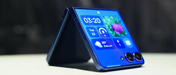 Nouveau smartphone pliable